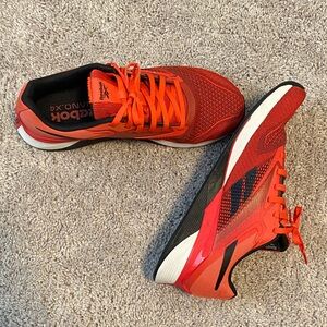 Reebok Nano x4 Red and Black